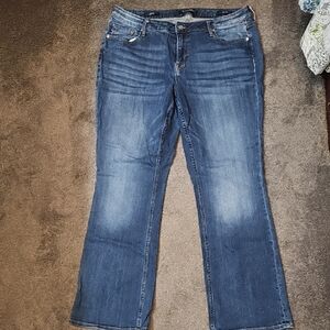 Vigoss Blue Boot Cut Jeans